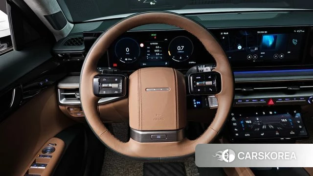 Hyundai Grandeur (GN7) 2023 Белый из Кореи, фото 4