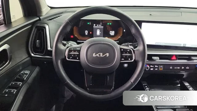 Kia The New Sorento 4th Generation 2023 Серый из Кореи, фото 4
