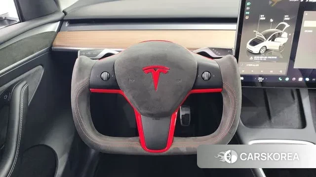 Tesla Model Y 2024 Белый из Кореи, фото 4
