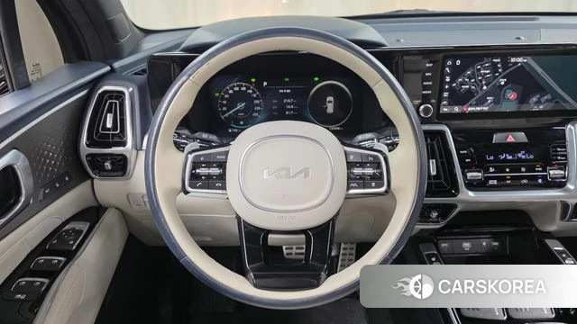 Kia Sorento 4th Generation 2023 Черный из Кореи, фото 4