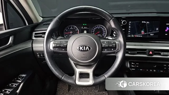 Kia K5 3rd generation 2021 Белый из Кореи, фото 4