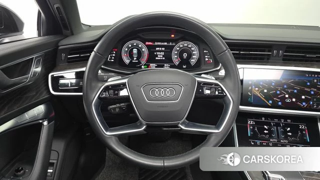 Audi A6 (C8) 2022 Черный из Кореи, фото 4