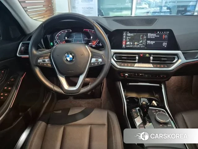 BMW 3 Series (G20) 2021 Белый из Кореи, фото 4