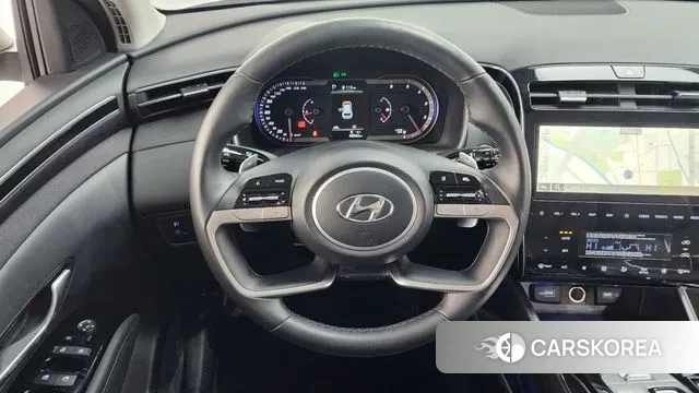 Hyundai Tucson (NX4) 2021 Белый из Кореи, фото 4