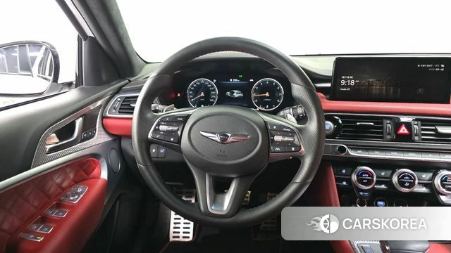 Genesis The New G70 Shooting Brake 2022 Белый из Кореи, фото 4