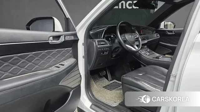 Hyundai Palisade 2021 Белый из Кореи, фото 4