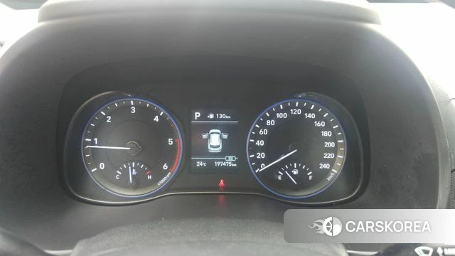 Hyundai Kona 2018 Серый из Кореи, фото 4