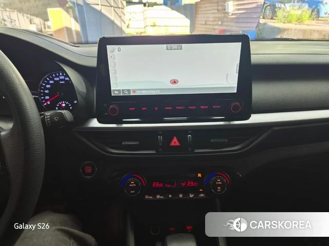 Kia The New K3 2nd generation 2021 Белый из Кореи, фото 4
