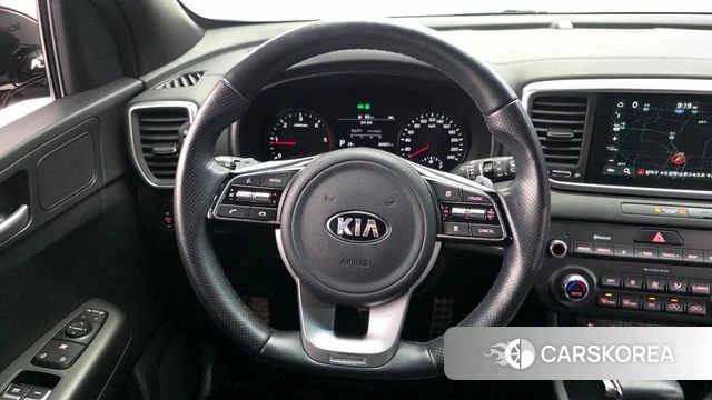 Kia Sportage The Bold 2020 Черный из Кореи, фото 4