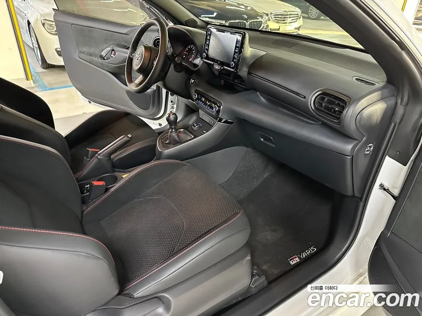 Toyota Yaris (Beats) 2022 Белый из Кореи, фото 4