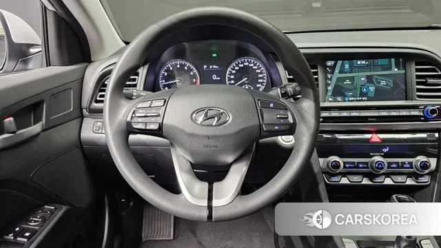 Hyundai The New Avante AD 2019 Серебряный из Кореи, фото 4
