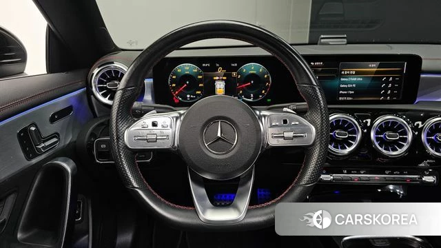 Mercedes-Benz CLA-Class C118 2021 Черный из Кореи, фото 4