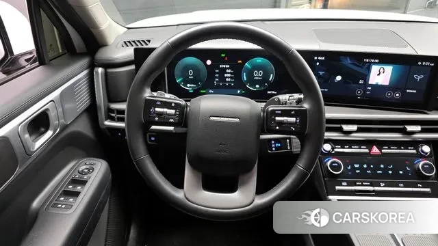 Hyundai Santa Fe (MX5) 2023 Белый из Кореи, фото 4