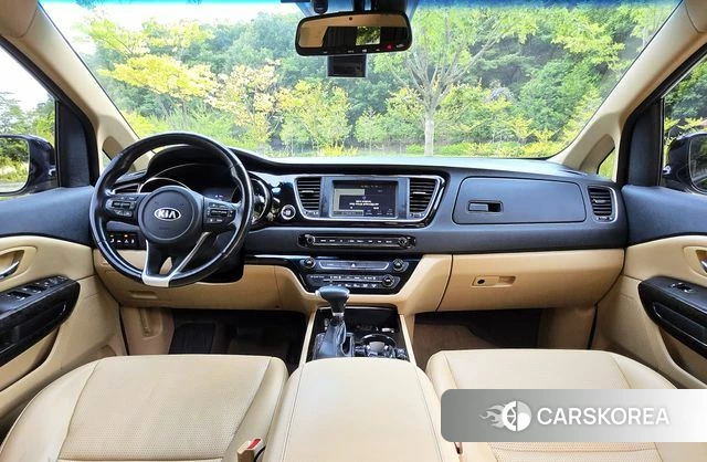 Kia The New Carnival 2018 Черный из Кореи, фото 4
