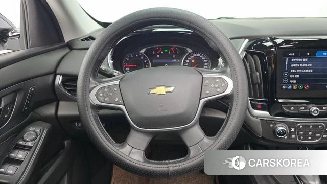 Chevrolet (GM Daewoo) Traverse 2021 Белый из Кореи, фото 4
