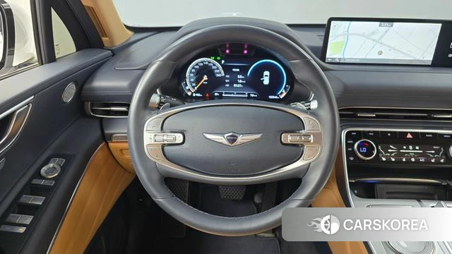 Genesis GV80 2020 Белый из Кореи, фото 4