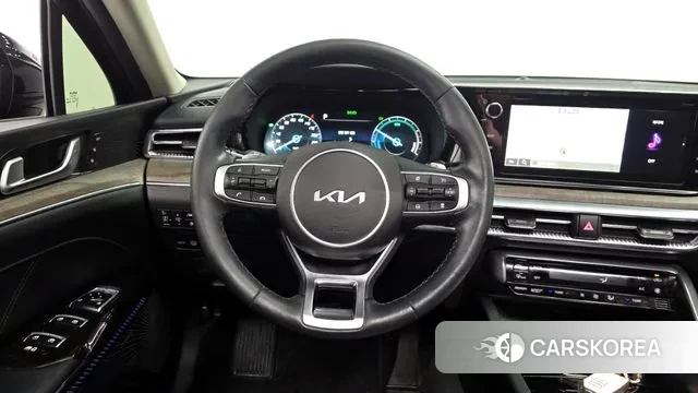 Kia K5 Hybrid 3rd Generation 2023 Черный из Кореи, фото 4