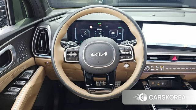 Kia The New Sorento 4th Generation 2024 Черный из Кореи, фото 4