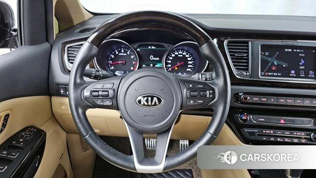 Kia The New Carnival 2018 Черный из Кореи, фото 4