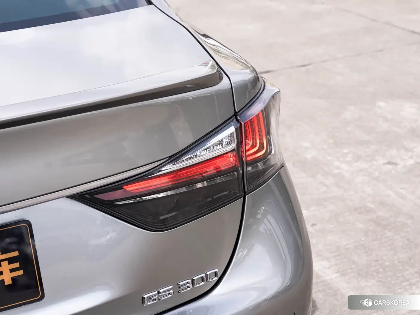 Lexus GS 2019 Silver/gray из Китая, фото 4