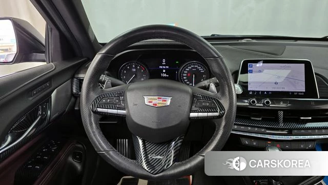 Cadillac CT4 2020 Черный из Кореи, фото 4