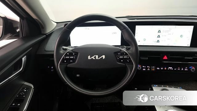 Kia EV6 2022 Жемчужный цвет из Кореи, фото 4