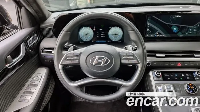 Hyundai The New Palisade 2022 Черный из Кореи, фото 4