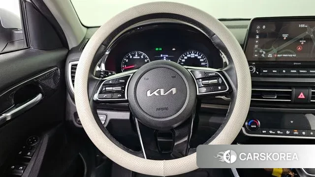 Kia Seltos 2021 Белый из Кореи, фото 4