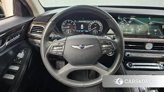 Genesis G90 2021 Черный из Кореи, фото 4