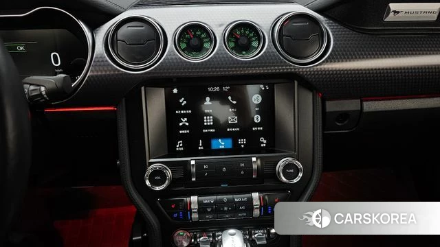 Ford Mustang 2018 Синий из Кореи, фото 4