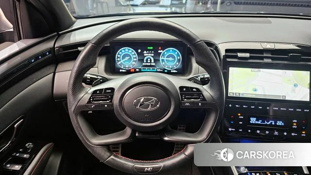 Hyundai Tucson (NX4) 2022 Серый из Кореи, фото 4