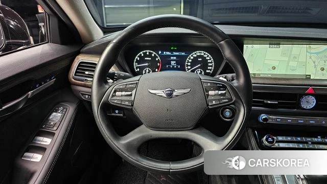 Genesis G90 2019 Черный из Кореи, фото 4