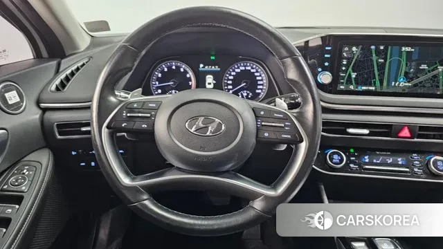 Hyundai Sonata (DN8) 2022 Белый из Кореи, фото 4