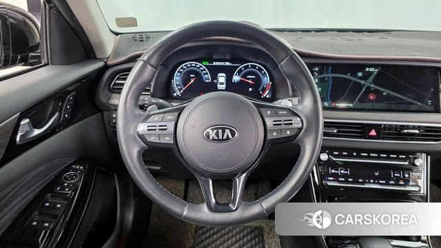 Kia K7 Premier 2021 Черный из Кореи, фото 4