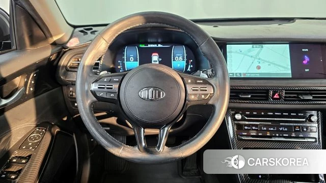 Kia K7 Premier 2020 Серый из Кореи, фото 4