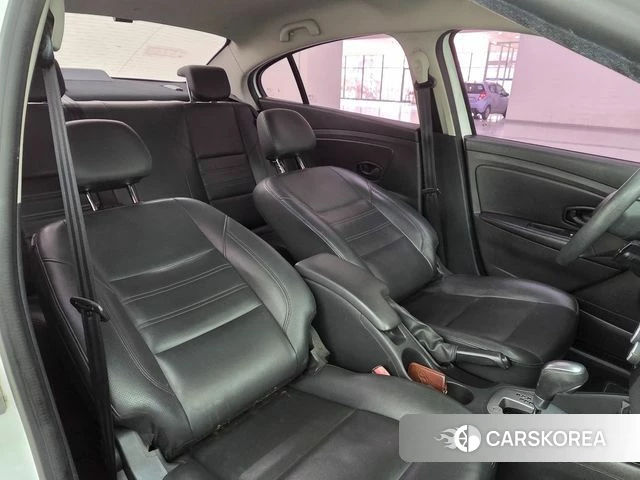 Renault Korea (Samsung) SM3 Neo 2018 Белый из Кореи, фото 4