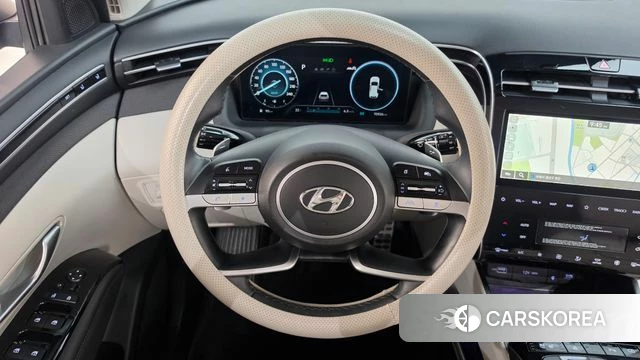 Hyundai Tucson (NX4) 2023 Серый из Кореи, фото 4