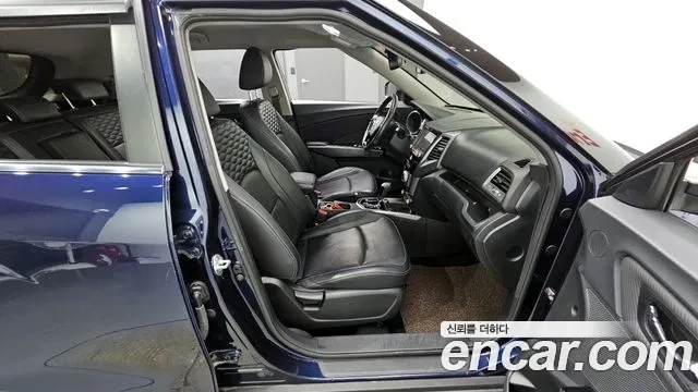 Ssangyong Tivoli Armor 2018 Синий из Кореи, фото 4