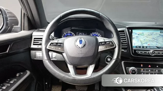 Ssangyong Rexton Sports 2020 Серый из Кореи, фото 4