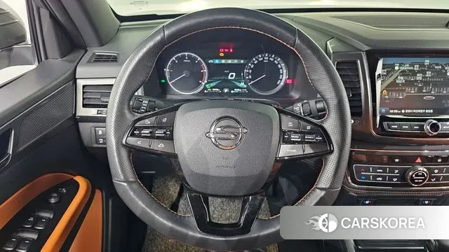 Ssangyong The New Rexton Sports Cannes 2021 Светло-зеленый из Кореи, фото 4