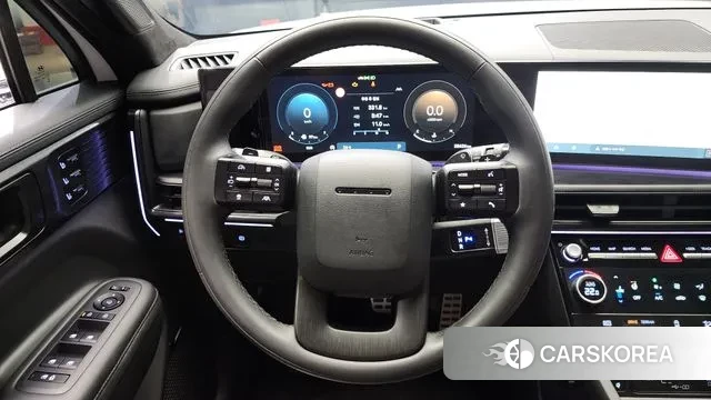 Hyundai Santa Fe (MX5) 2023 Белый из Кореи, фото 4