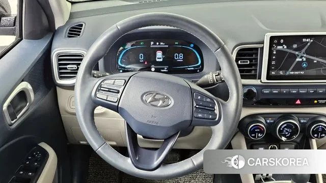 Hyundai Venue 2023 Серый из Кореи, фото 4