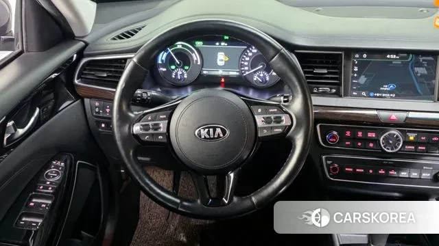 Kia All New K7 Hybrid 2019 Серый из Кореи, фото 4
