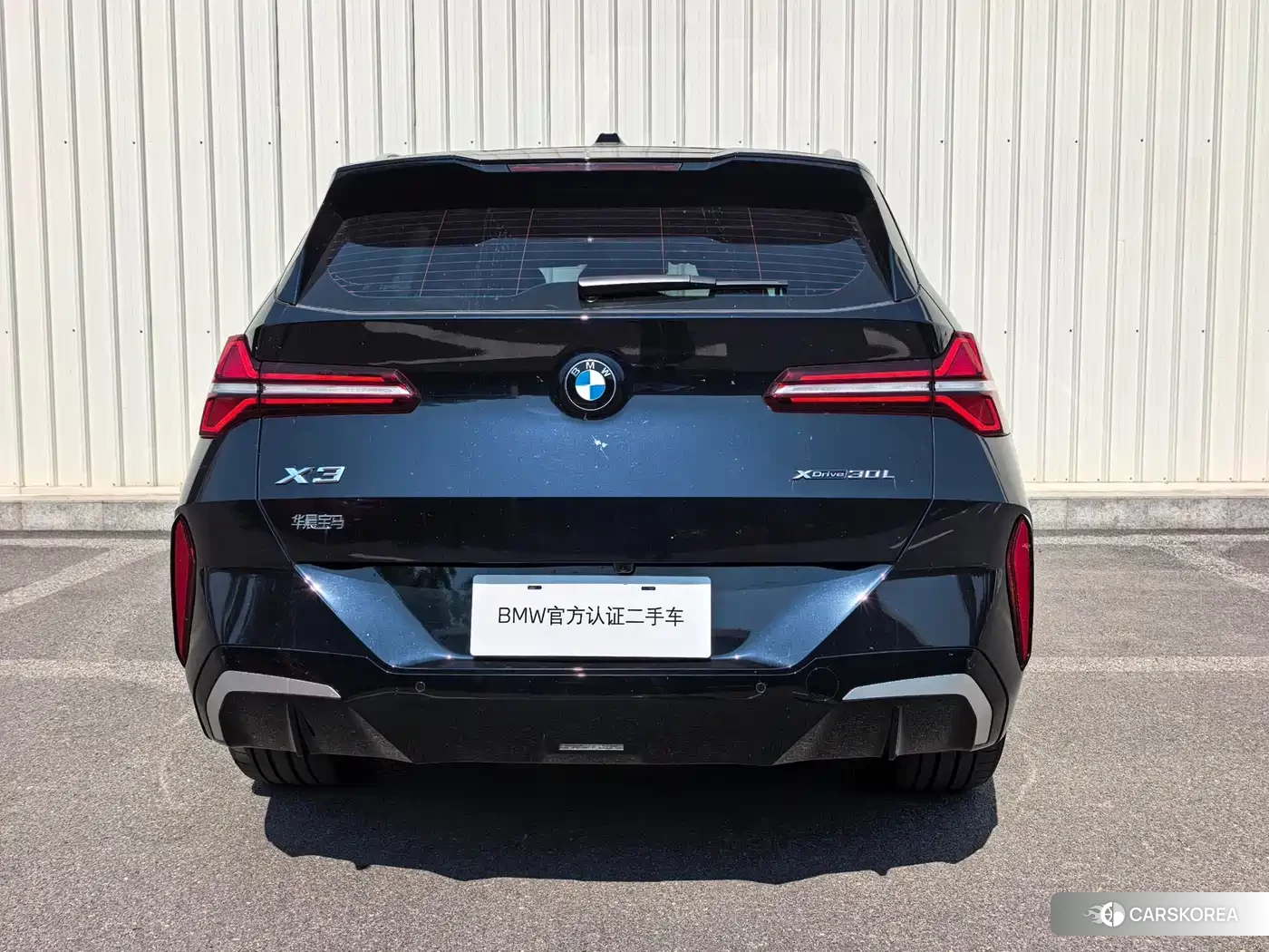BMW X3 2025 Черный из Китая, фото 4