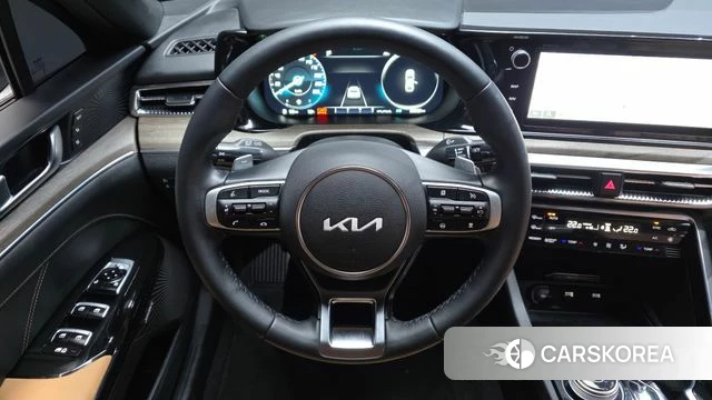 Kia K5 Hybrid 3rd Generation 2022 Серый из Кореи, фото 4