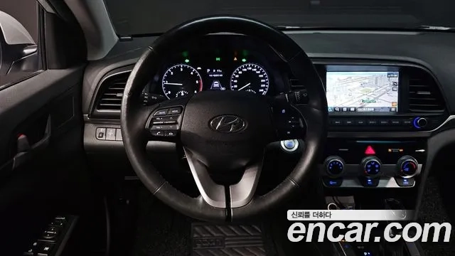 Hyundai The New Avante AD 2019 Серебряный из Кореи, фото 4