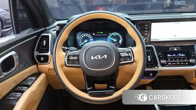 Kia Sorento 4th Generation 2023 Серый из Кореи, фото 4