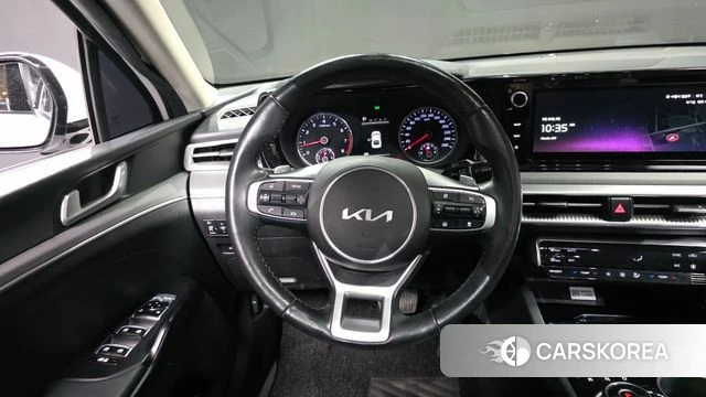 Kia K5 3rd generation 2022 Белый из Кореи, фото 4