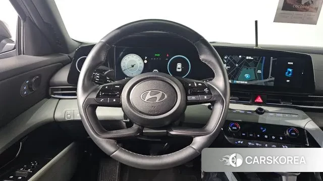 Hyundai The New Avante (CN7) 2024 Серый из Кореи, фото 4