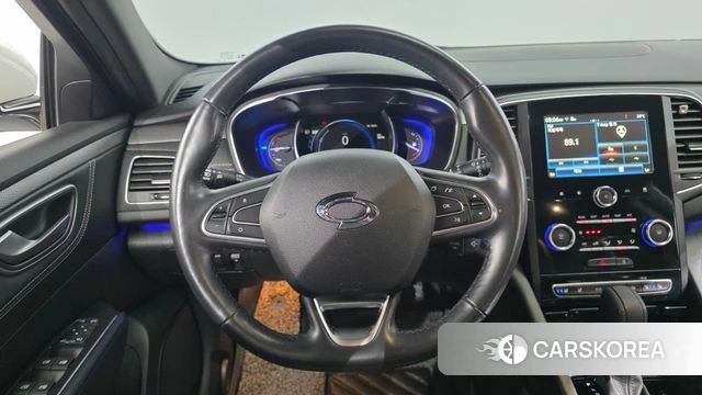 Renault Korea (Samsung) SM6 2019 Белый из Кореи, фото 4